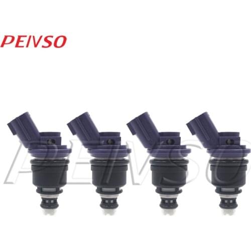 4x 16600-67U00 16600-21U01 fuel injector for NISSAN 240SX 2.4L L4 1991~1998