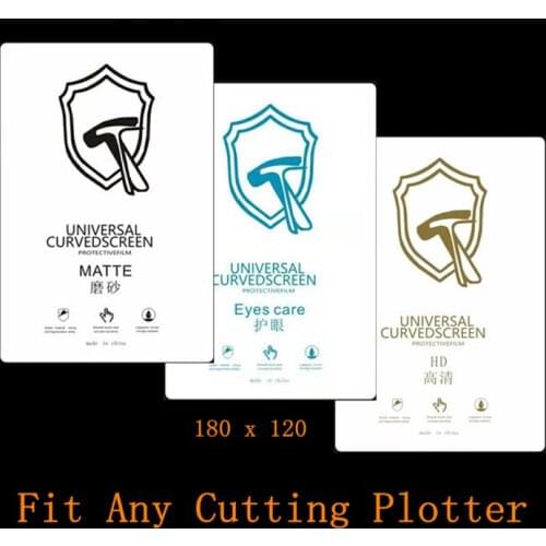 50Pcs SUNSHINE Flexible Hydrogel Hydraulic Film Mechanic Curved Screen TPU Soft For Any Cutting Machine Plottter No Cut Time