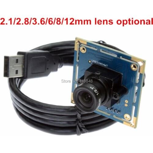 640X480 VGA usb web camera OV7725 CMOS sensor 3.6mm lens CCTTV UVC1.1 micro min usb camera module 38*38mm size