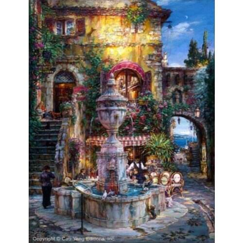 Daimond Painting Landscape 5D Diamond Painting Full Drill Cross Stitch Kit Diamond Art Painting Kits