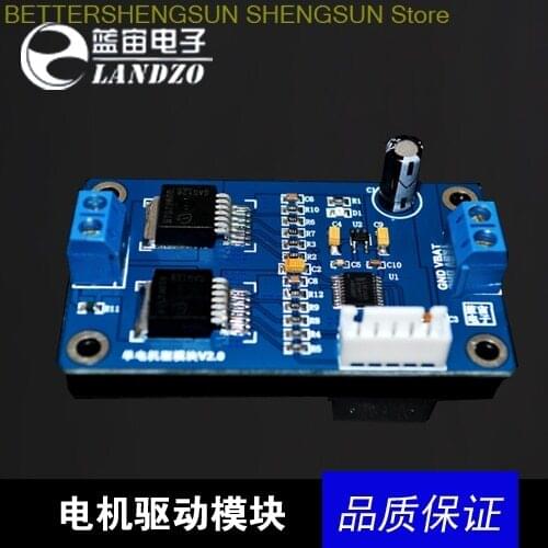 Free shipping BTS7960B BTN7060 BTN7970 motor drive module