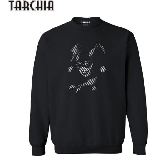 Free Shipping TARCHIA Autumn Men Cotton Hoodie Funny Logo Sweatshirts Women Hoodies Casual Pullover Tops Plus Size 070303