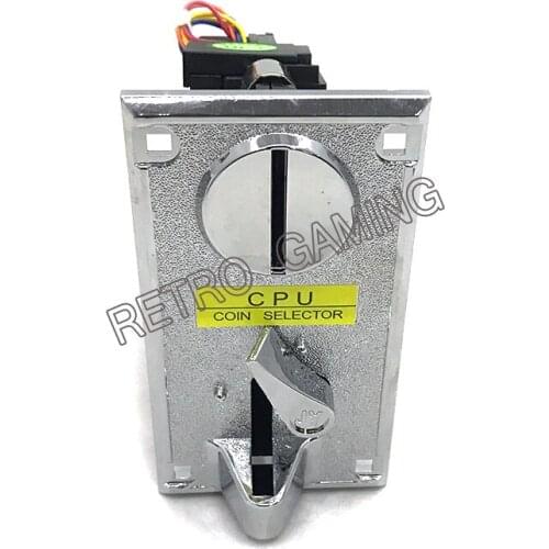 CPU Multi coin selector Comparable Acceptor/ Coin mech/Coin selector-Arcade Parts/Arcade Accessories for,vending machine games