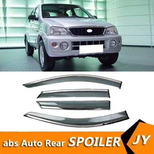 For TOYOTA terios 04 Window Visor Vent Shades Sun Rain Deflector Guard For TOYOTA RAV Auto Accessories 4PCS/SET