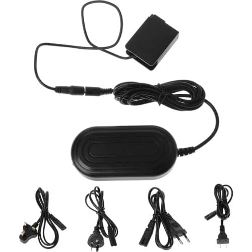 DMW-AC8 AC Power Adapter + DMW-DCC8 DC Coupler For Panasonic DMC-G80 DMC-G85