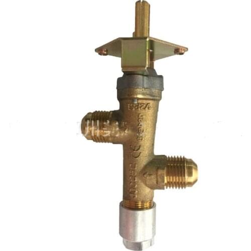 Gas valve themocouple bellows 2 output iginitor