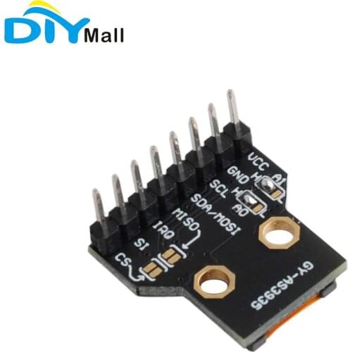 GY-AS3935 MA5532 Lighting Sensor Thunder Storm Distance Detector Module SPI I2C Breakout Board