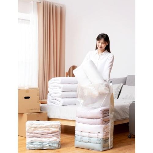 GY Large Quilt Buggy Bag Clothes Bag Household Clothing Moving Packing Bag Quilt Vacuum Compression Bag