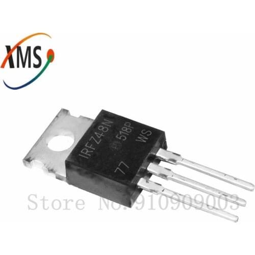 10PCS IRFZ48N TO220 IRFZ48NPBF TO-220 IRFZ48 new and original IC
