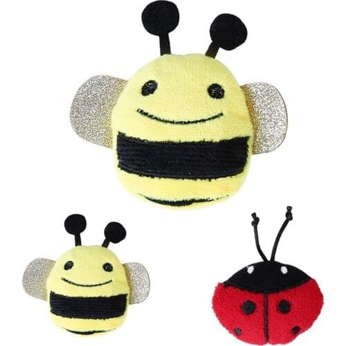 Kapmore 1pc Animal Shape Cat Toys Bite Resistant Interactive Cute Plush Catnip Toy Kitten Chew Toy Pet Supplies