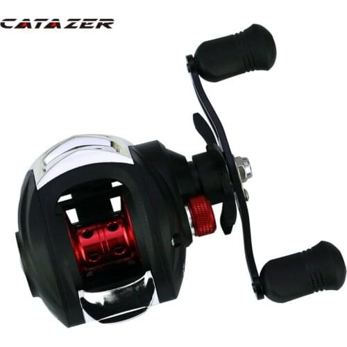 Bait casting Reel Magnetic brake system Reel 10KG Max Drag 7.2:1 High Speed Fishing Reel Fishing Accessories metal Fishing wheel