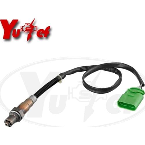 O2 Oxygen Sensor Fit For AUDI VW 06C906265A 06C906265 06C906265E 0258006363 4 Wires Lambda