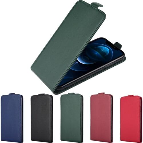 Flip Leather Case for OPPO A11X A1K A11K A5 A9 2020 A53 A54 A55 A72 A73 A74 A91 A92 A93 A94 Find X2 X3 Pro Lite Vertical Cover