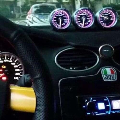 Defi c2 Pink Light gauge turbine boost voltage water temp oil pressure oil temp vacuum RPM 2.5inch 60mm car refitting meter