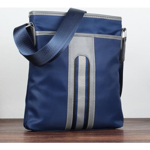 New arrive Mens bag shoulder bag casual Messenger Bag Korean style vertical oxford nylon bag crossbody bags