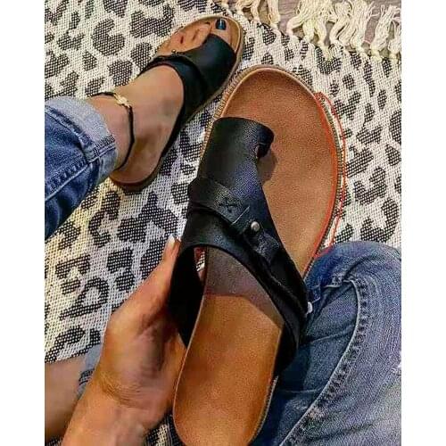 2021 New Arrival Summer Men Flip Flops High Quality Beach Sandals Anti-slip Zapatos Hombre Casual Shoes Wholesale