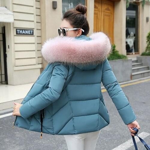 2021 New Camouflage Womens Coats and Jackets Autumn Winter Hooded Coat Thick Cotton Parkas Oversized Puffer Jacket Female