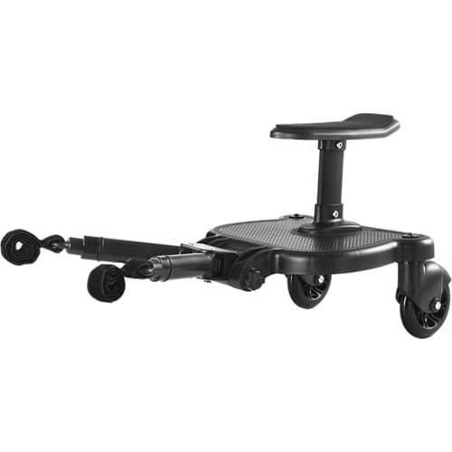 Baby Jogger Glider Board, Stroller Auxiliary Pedal Standing Plate Sitting Seat Stroller Accessory