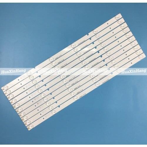 1SET=10PCS 53CM NEW FOR Hisense 48H4 48H5 LED48K20JD LCD Backlight Strip LED48EC280JD HE48UGEJR34E45205647 HE48MJENC84014105647