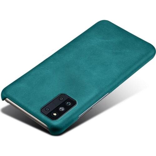 Luxury Vegan PU Leather Cover On The For Samsung Galaxy F52 5G Funda Wearable Slim Case For Samsung F 52 5G 6.6" 2021 Capa Coque