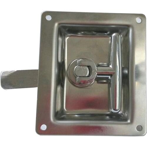 Power Cabinet Lock Electric Case Fire box Toolcase Knob Latch Truck Engineering Vehicle Industrial Equipment Trailer Pull Handle