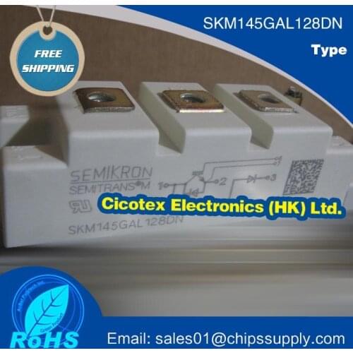 SKM145GAL128DN MODULE IGBT
