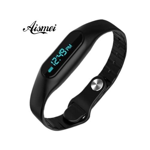 Health smart bracelet wristwatch E06 Bracelet Fitness Wearable Tracker Bluetooth watch for Android 4.4, LIKE MiBand