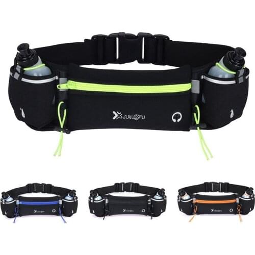 Sports Waist Bags Belly Belt Bag Waterproof Fashion Fitness Travel Cycling Equipment Phone Sport Belt Men Women Running Bags