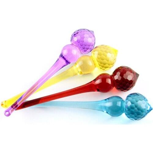 Glass Crystal Prisms 16pcs/Lot 20*105mm Crystals Chandelier Drop Pendant Parts For Wedding Home Decoration