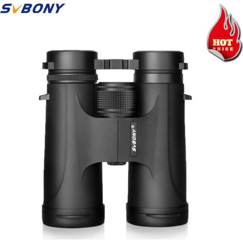 Svbony Binocular Telescope 10X42/8X32 Professional Tourism HD Powerful Binoculars Long Range Waterproof For Hunting Camping