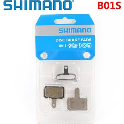 Shimano B01S Brake pads Resin Disc Brake Pads for MTB MT200 /M315 br-M485 M445 M446 M447 M395 M355 M575 M475 M416 M396 M525 M465