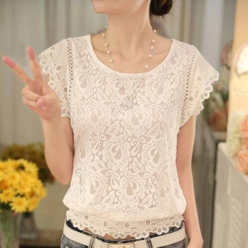 VOGORSEAN White Blouses