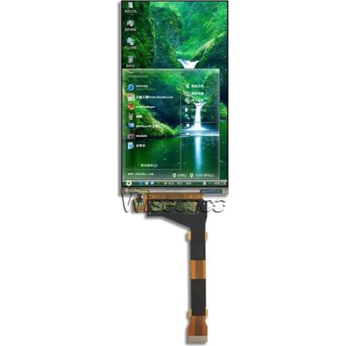 Wisecoco LS055R1SX04 photon lcd screen for wanhao d7 NanoDLP Thingiverse TOS lcd panel 5.5 inch 2560*1440 2K display panel