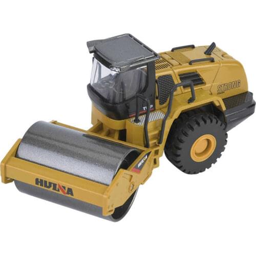 1:50 Alloy Road Roller Model Toy Chidren Engineering Construction Car Vehicle Toy