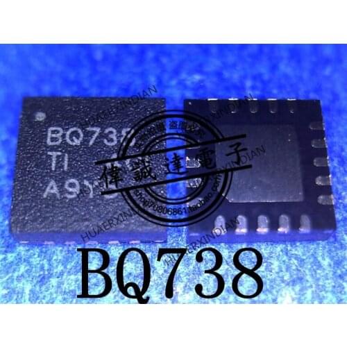 1Pieces New Original BQ24738RGRR BQ24738 BQ738 QFN20 In Stock Real Picture