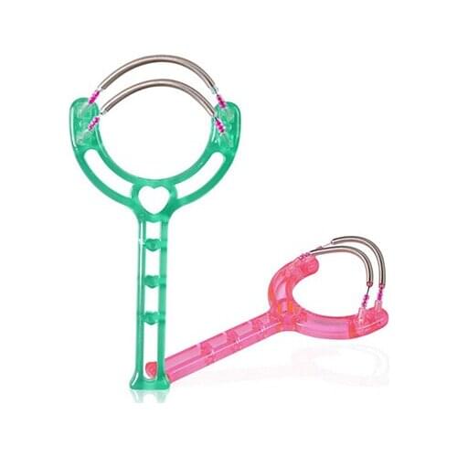 1PCS Hot Sale Plastic Spring Facial Hair Removal Face Roller Handheld Threading Beauty Epilator Tool