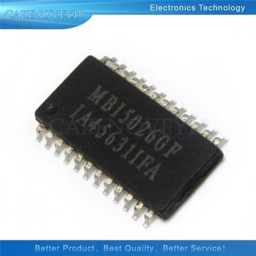10pcs/lot MBI5026GF MB15026GF MBI5026 SOP-24 In Stock