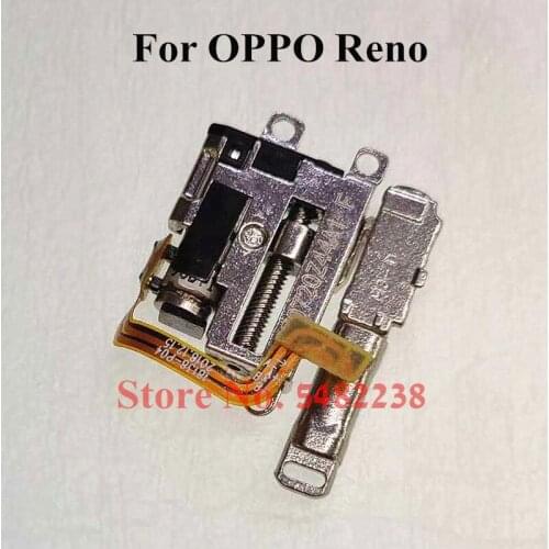 100% Original Vibrator Connector For OPPO Reno Motor Vibration Module Flex Cable Replacement parts