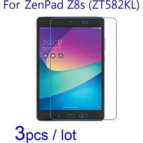 3pcs Soft Screen Protectors for Asus ZenPad Z8s ZT582KL Tablet LCD Guard Clear/Matte/Nano Explosion-Proof Protective Films