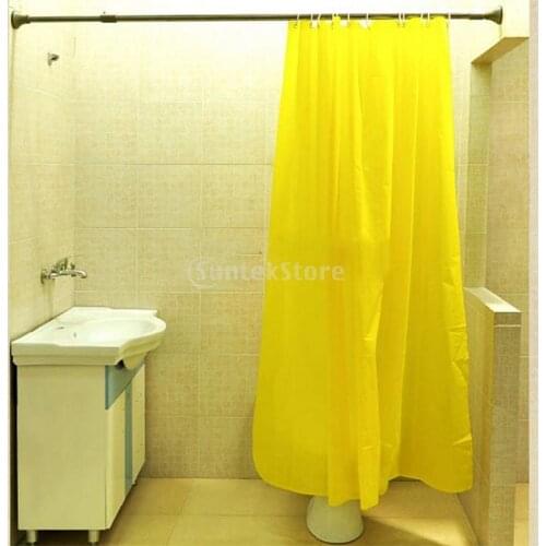4 X Curtain Pole Recess Bracket Curtain Rod Finials Window Curtain Accessory