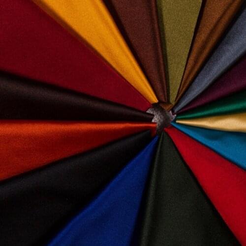 500cm*75cm Solid color retro imitation silk brocade damask satin furniture cushion fabric suit cheongsam sofa curtains cloth diy