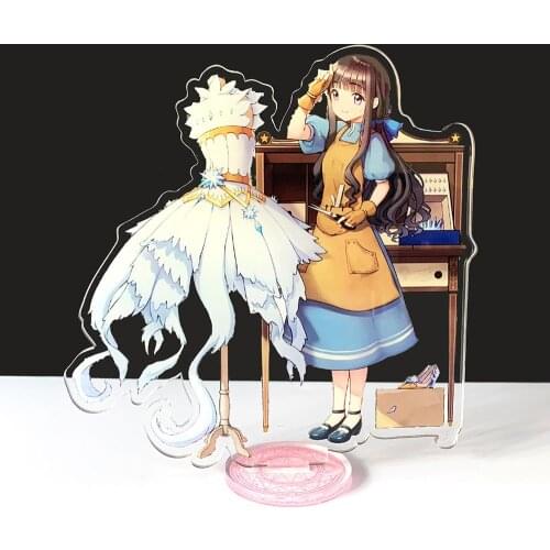 Anime Cardcaptor Sakura Card Captor Sakura Li Shaoran Acrylic Stand Figure Desktop Decoration Collection Model Toy Doll Gifts