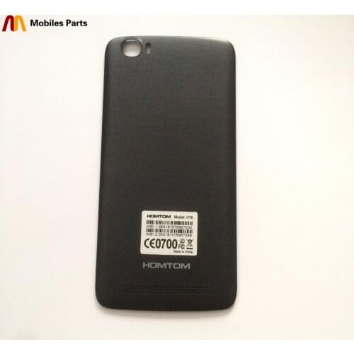 Used Battery Cover Back Shell For HOMTOM HT6 MT6735 Quad Core 5.5Inch 1280x720 HD Free Shipping