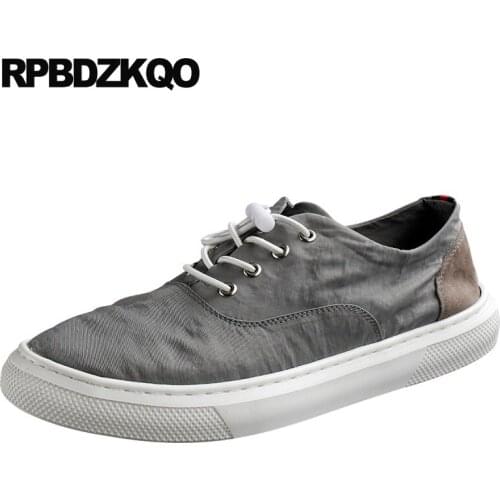 Brand classic walking runway casual lace up italian trainers flats sneakers skate luxury fashion men shoes Italy high quality