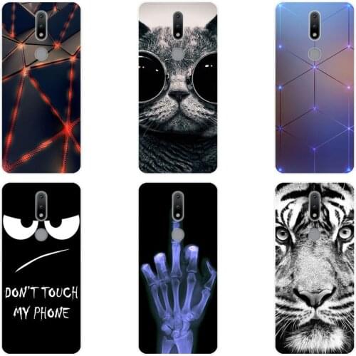 For Nokia 2.4 Case Silicone TPU Phone Case On For Nokia 2.4 Case Soft Protective Cover