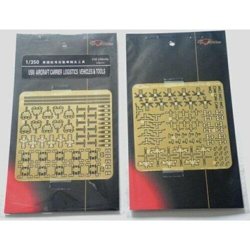 Flyhawk 350156 1/350 USN Carrier Logistics Vehicles&Tools top quality