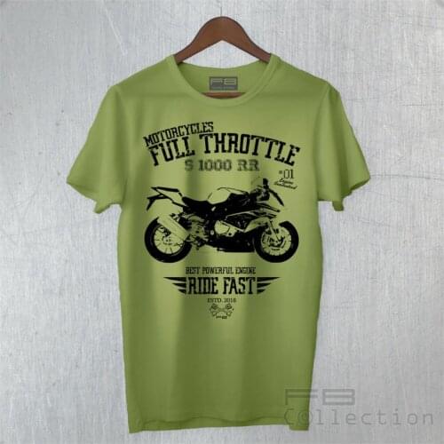 T-shirt S1000 RR Hp4 Engine Motorrad Motorsport SBK Team Racing FB TEE