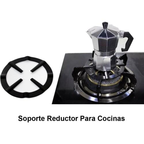 Stove Gas Moka Bialett Coffee Maker Shelves Durable Steel Stovetop Reducer Support Shelf Moka Bialett Coffee Pot Simmer Ring