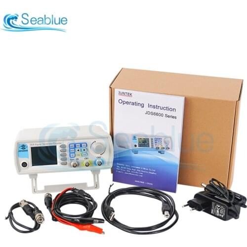 JDS6600 Full Digital Control DDS Dual Channel Function Arbitrary Waveform Signal Generator DC5V±0.5V