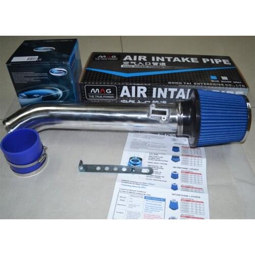 AIR INTAKES aluminium pipes KIT+AIR FILTER for Nissan 350z 03-07, Infiniti FX35